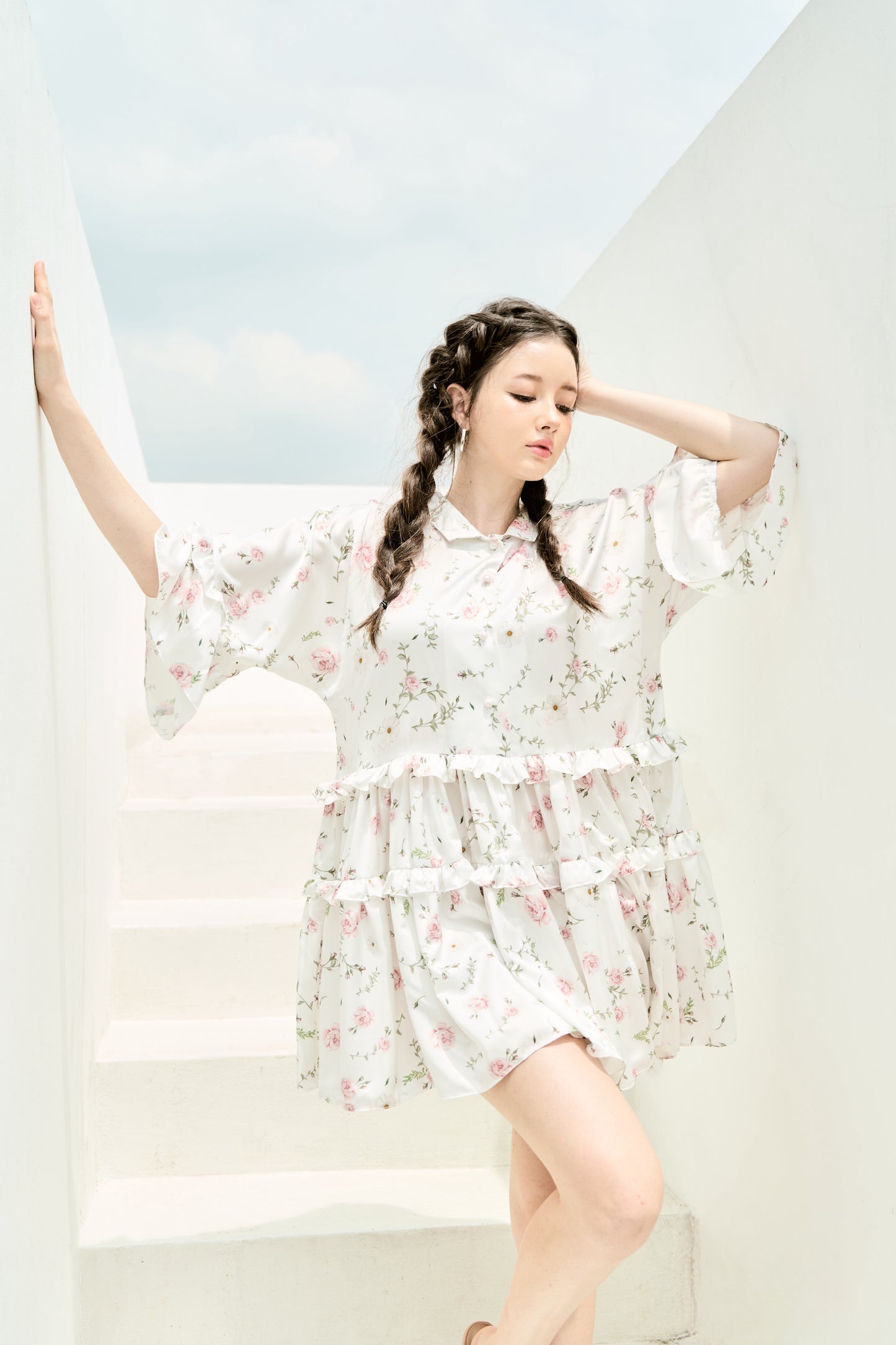 FW24-Govina Short Dress