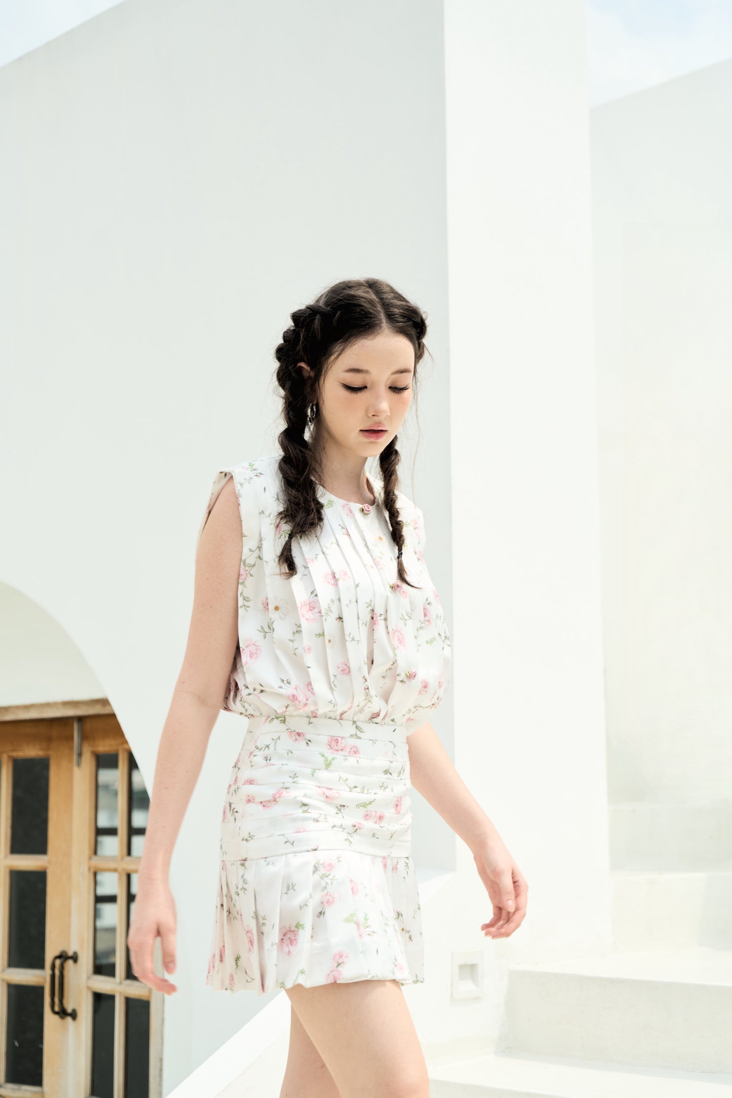 FW24-Lauter Short Dress