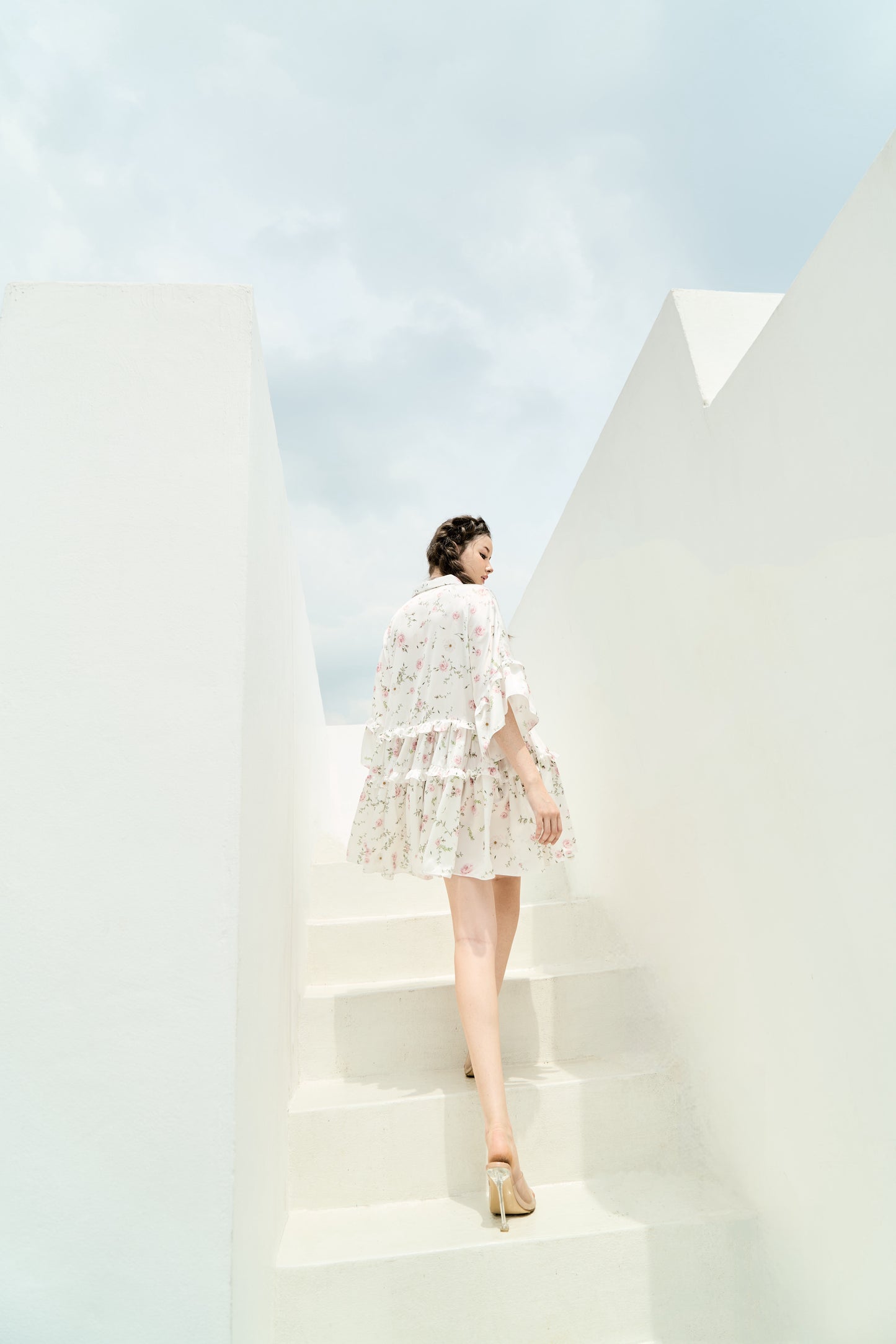 FW24-Govina Short Dress