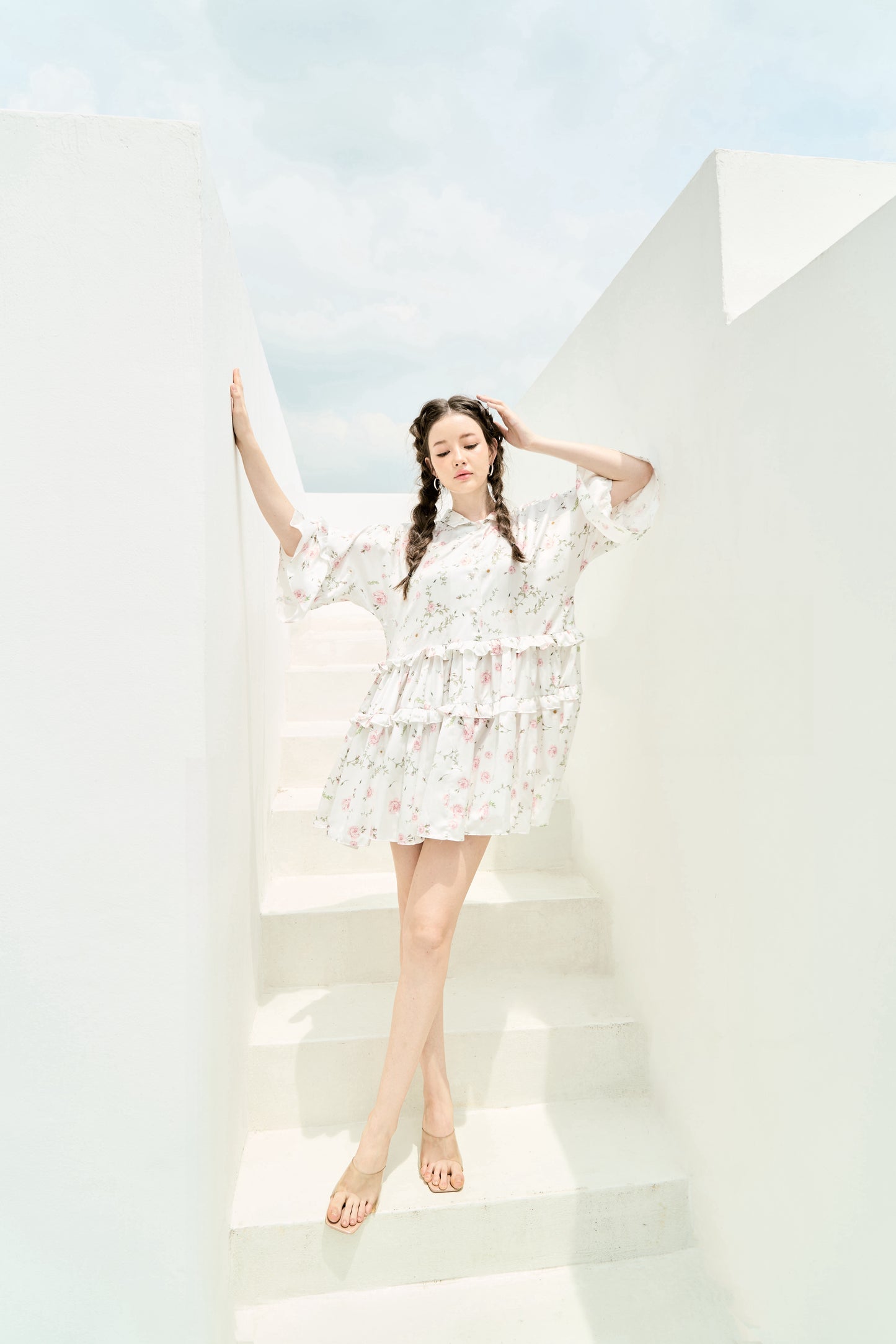 FW24-Govina Short Dress