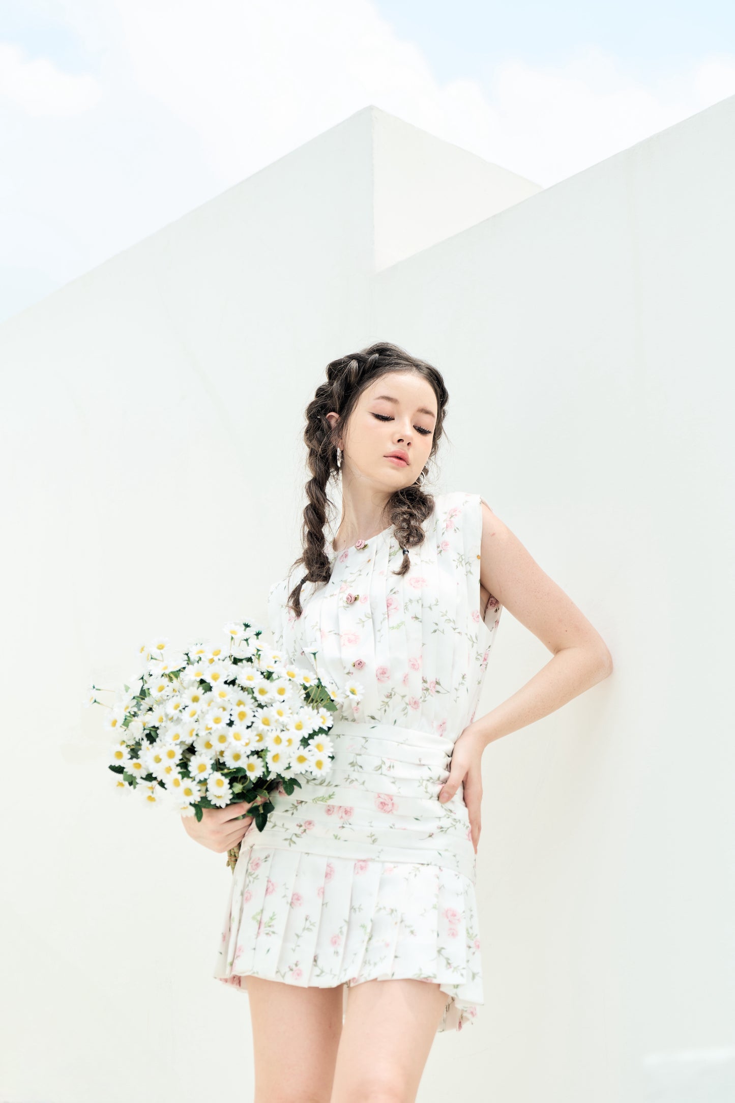 FW24-Lauter Short Dress