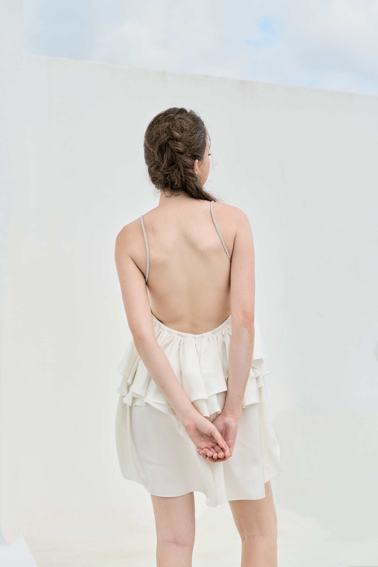FW24-Poznan Short Dress