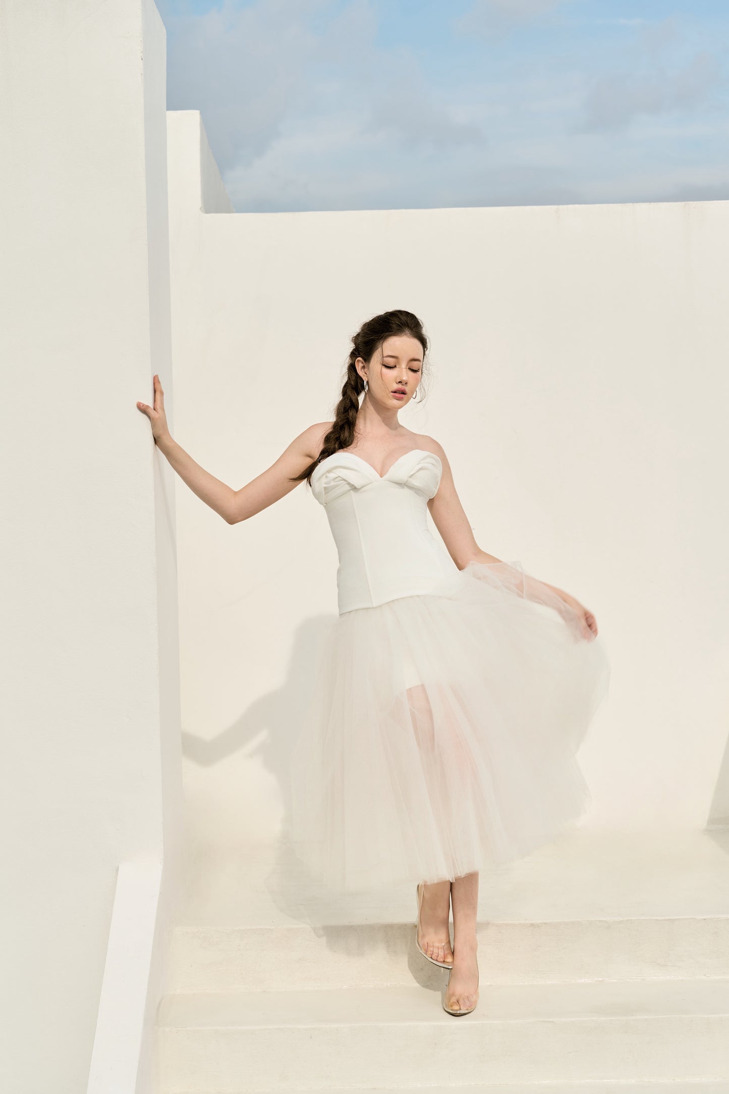 FW24-Dazure Skirt
