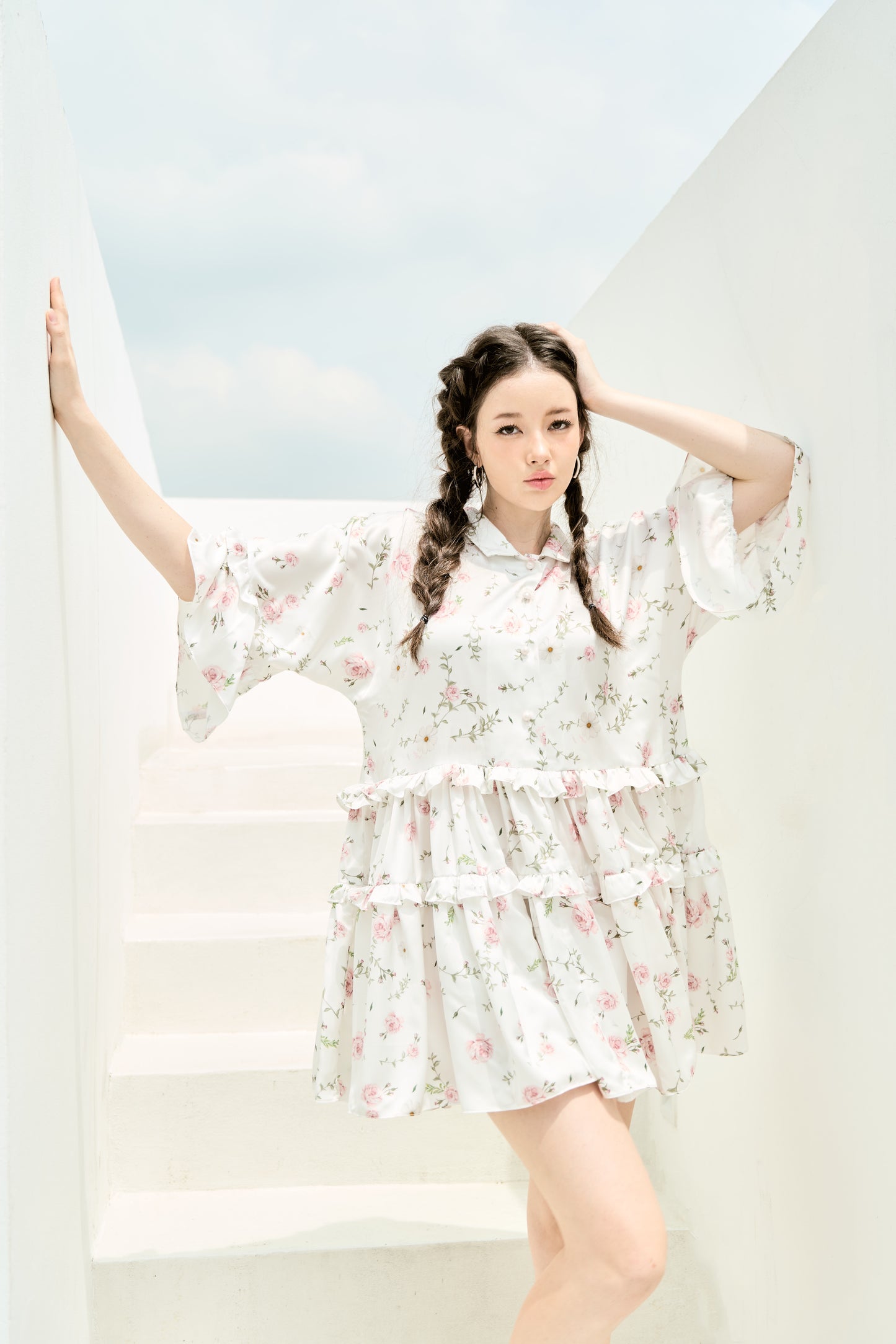 FW24-Govina Short Dress