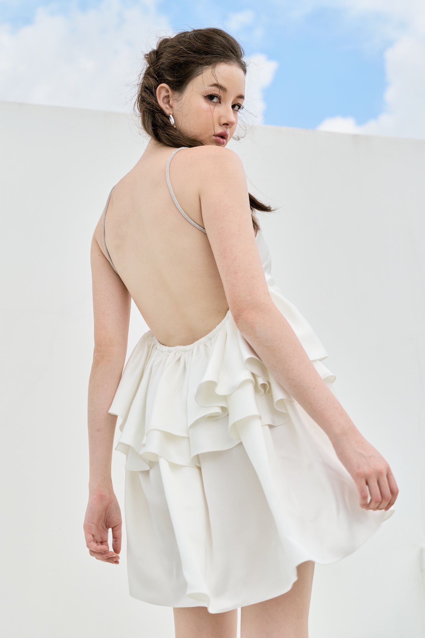 FW24-Poznan Short Dress