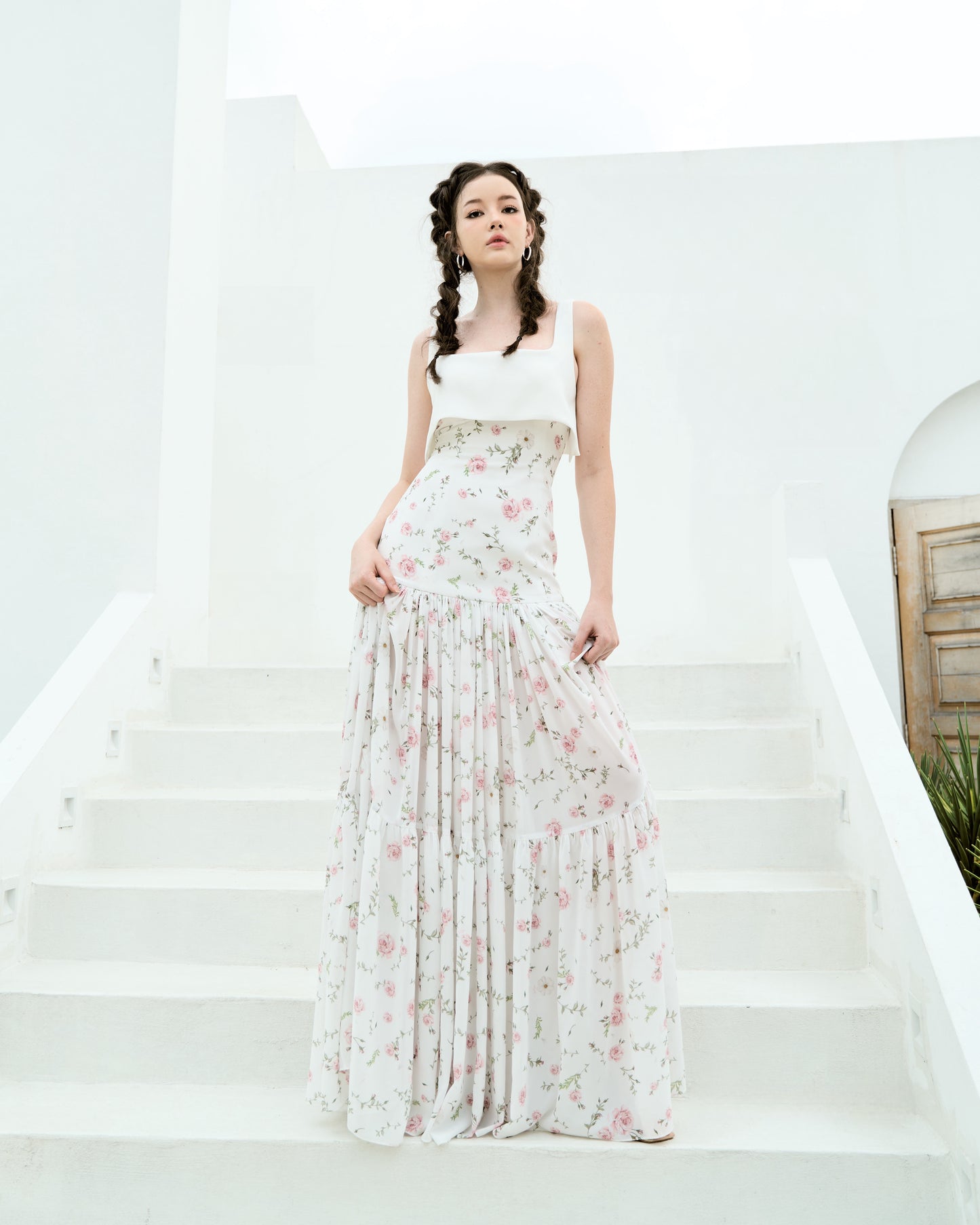 FW24-Paricutin Long Dress