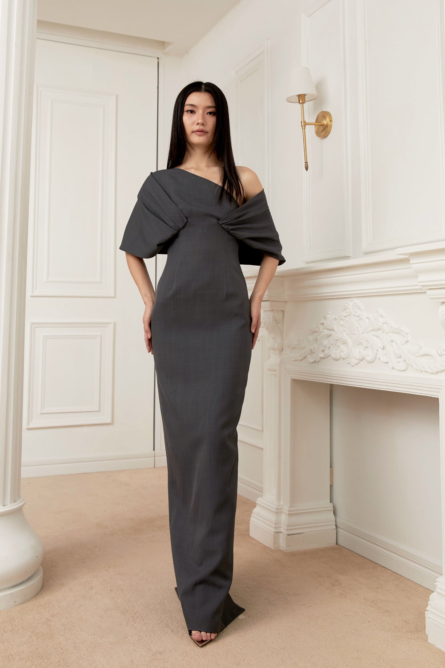 SS25-Vivienne Long Dress