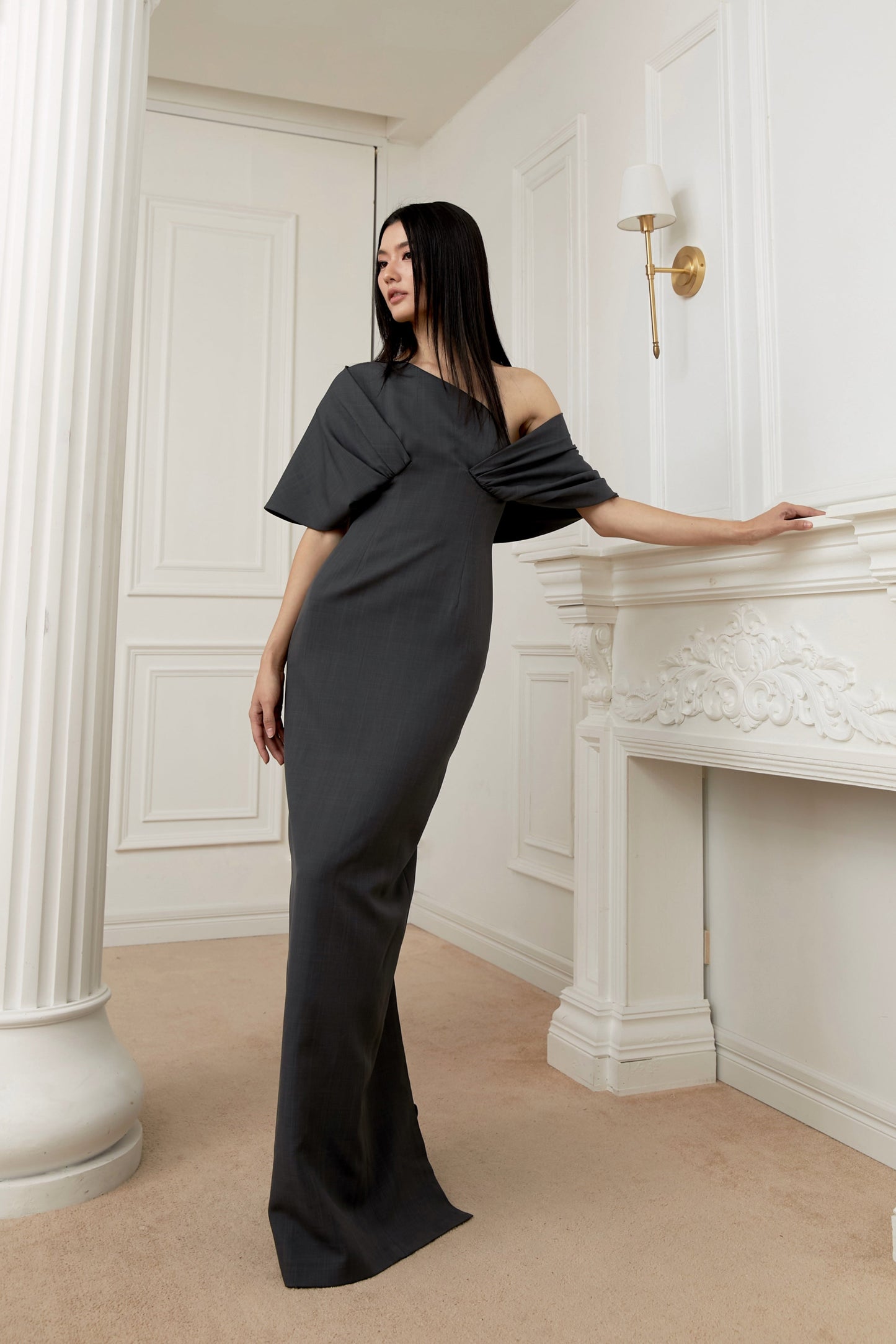 SS25-Vivienne Long Dress